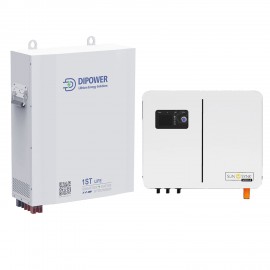 Комплект резервного питания SUNSYNK Lynks 6кВт / DIPOWER LiNMC 48В 5,76кВт Комплект резервного питания SUNSYNK Lynks 6кВт / DIPOWER LiNMC 48В 5,76кВт